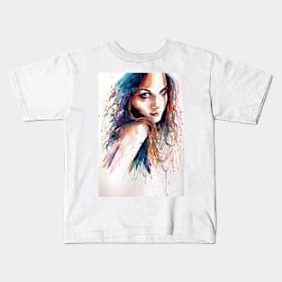 Beautiful girl II Kids T-Shirt